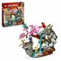 Set de construction Lego NINJAGO 71819 Dragon Rock Shrine Multicouleur