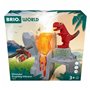 Figurine daction Brio 36092 Dinosaur Erupting Volcano