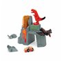 Figurine daction Brio 36092 Dinosaur Erupting Volcano
