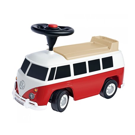 Tricycle Smoby Volkswagen Van Noir Rouge