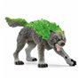 Personnage articulé Schleich 70153 Loup de Pierre Plastique