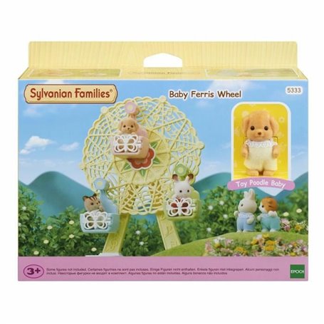 Figurine daction Sylvanian Families 5333 Ferris