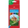 Crayons de couleur Faber-Castell 120112 Multicouleur