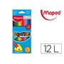 Crayons de couleur Maped 183212FC Multicouleur