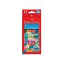 crayons de couleurs pour aquarelle Faber-Castell Multicouleur (12 Pièc
