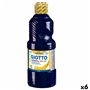 Gouache Giotto   Noir 500 ml (6 Unités)