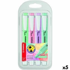 Ensemble de Marqueurs Fluorescents Stabilo Swing Cool Pastel Multicouleur (5 Unités) Ensemble de Marqueurs Fluorescents Stabilo Swing Cool Pastel Multicoul