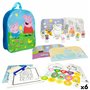 Jouet Educatif Peppa Pig 23 x 31 x 9 cm (6 Unités)