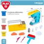 Jeu Créatif de Pâte à modeler PlayGo (2 Unités) Cafétière