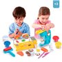 Jeu Créatif de Pâte à modeler PlayGo (2 Unités) Cafétière