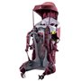 Porte-bébé Deuter KID COMFORT MARON Rouge 22 Kg