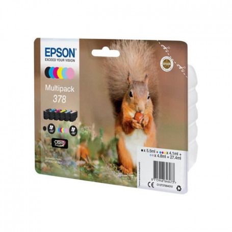 EPSON Cartouche d'encre originale Multipack 378 - Pack de 6 79,99 €
