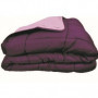 Couette chaude Microfibre 400 gr/m² CALGARY Prune 132,99 €