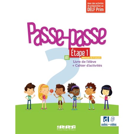 Passe-passe 2 - Étape 1 - Livre + Cahier + didierfle.app