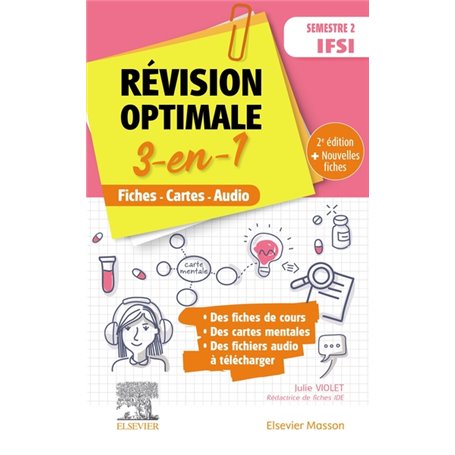 Révision optimale 3 en 1 _ Semestre 2 IFSI