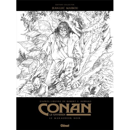 Conan le Cimmérien - Le Maraudeur noir N&B