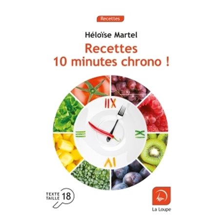Recettes 10 minutes chrono