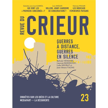 Revue du Crieur N° 23 - Guerres à distance