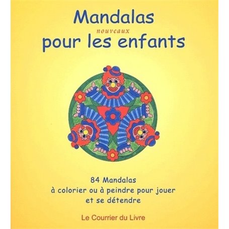 Mandalas nouveaux pour les enfants