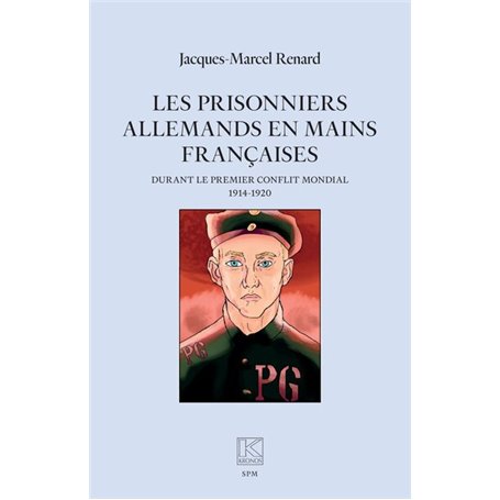 Les prisonniers allemands en mains françaises