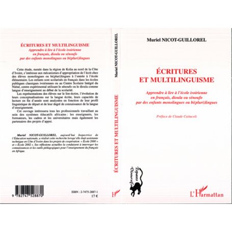 ÉCRITURES ET MULTILINGUISME