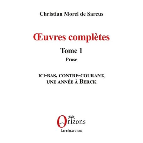 uvres complètes