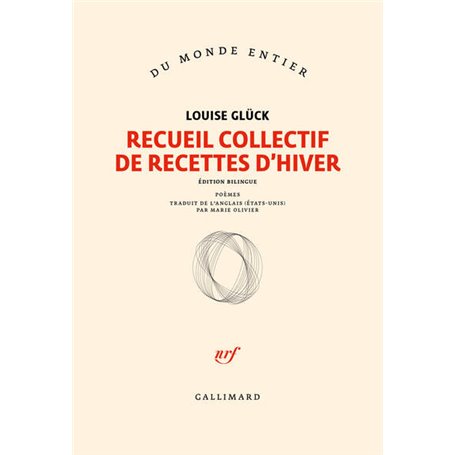 Recueil collectif de recettes d'hiver