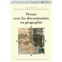 Penser avec les discontinuités en géographie