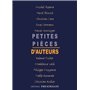Petites pièces d'auteurs