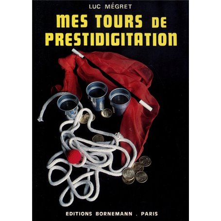 Mes tours de prestidigitation