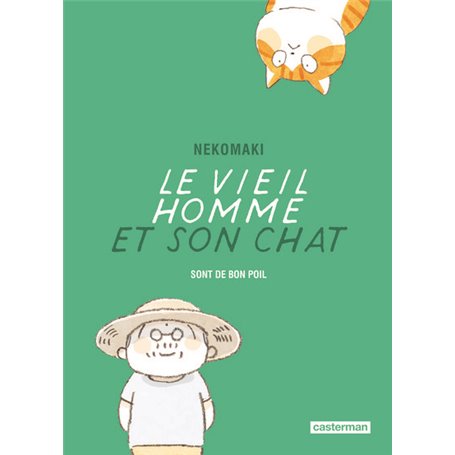 Le vieil homme et son chat