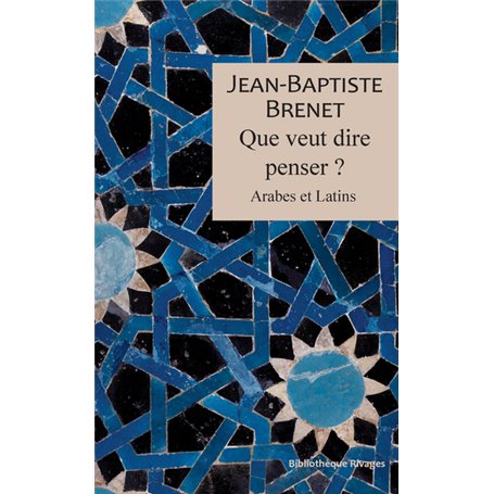 Que veut dire penser ?