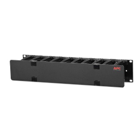 Gestionnaire de câbles horizontal APC 2U 101