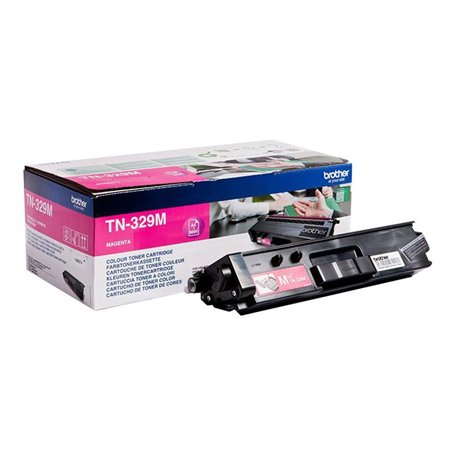 Brother TN-329M Cartouche de toner 1 pièce(s) Original Magenta