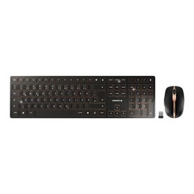 En français: Ensemble clavier-souris sans fil Cherry DW 9100 SLIM (JD-9100DE-2)