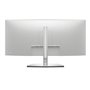 7 cm (34.1") 3440 x 1440 pixels UltraWide Quad HD LCD Argent