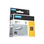 Gaine thermorétractable Dymo RhinoPRO noire blanche (18055) (S0718300)