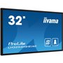 iiyama LH3254HS-B1AG affichage de messages Panneau plat de signalisation numérique 80 cm (31.5") LCD Wifi 500 cd/m² Full HD Noir