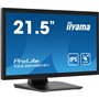 6 cm (21.5") 1920 x 1080 pixels Full HD LED Écran tactile Noir