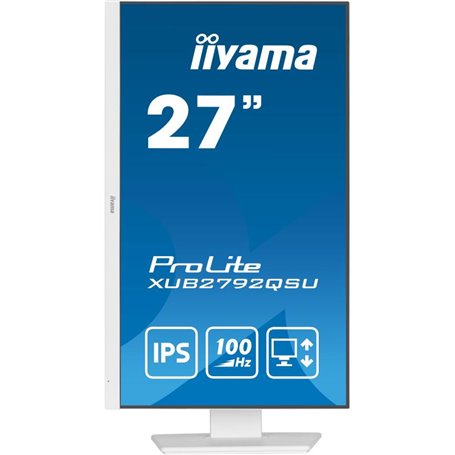 iiyama ProLite XUB2792QSU-W6 écran plat de PC 68