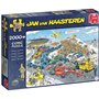 Géant Jan van Haasteren Formule 1 Le Départ Puzzle de 2000 pièces (19097)