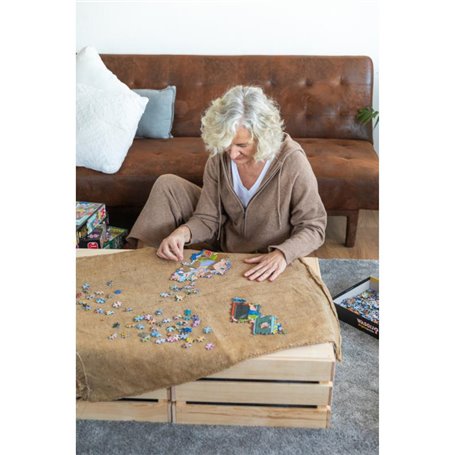 Jumbo Wasgij Mystery 16: Surprise d'anniversaire Puzzle de 1000 pièces (19165)