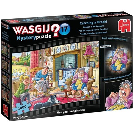 Jumbo Wasgij Mystery 17 Friede