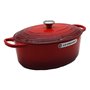 Le rôtissoire ovale Le Creuset Signature de 35 cm de couleur cerise rouge (21178350602430)