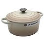 Le Creuset Signature Roaster rond de 22cm Meringue crème (21177227164430)