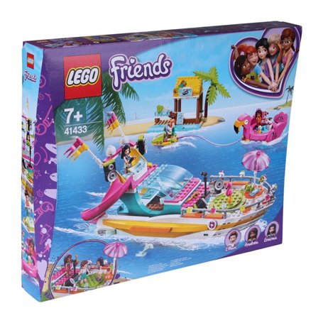 LEGO Friends Partyboat de Heartlake City 7+ (41433)