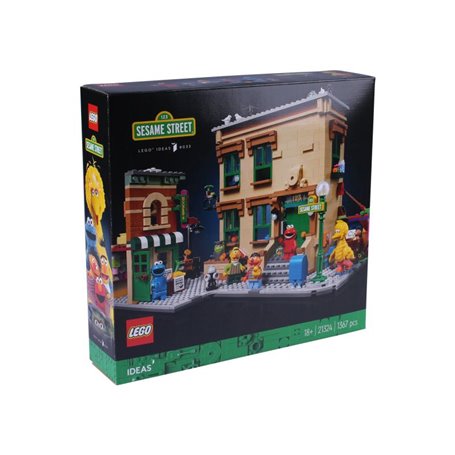 LEGO Ideas 123 Rue Sésame 18+ (21324)