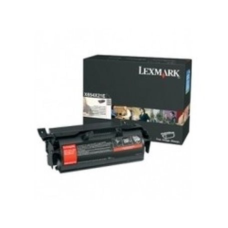 Cartouche Lexmark Noir Schwarz HC (X654X31E)