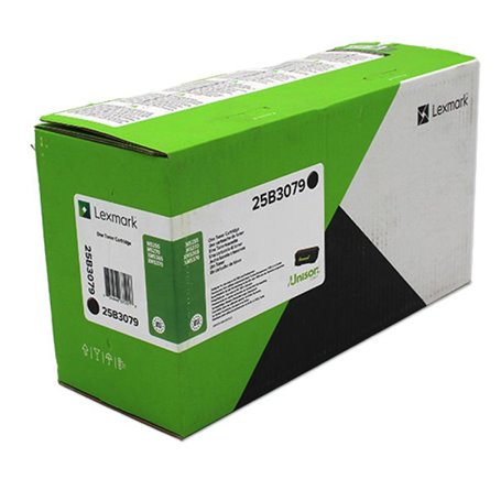 Cartouche Noire Lexmark Retour Schwarz (25B3079)