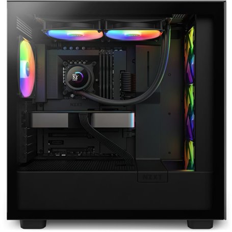 NZXT Kraken 280 RGB Noir Schwarz (RL-KR280-B1) (RLKR280B1)
